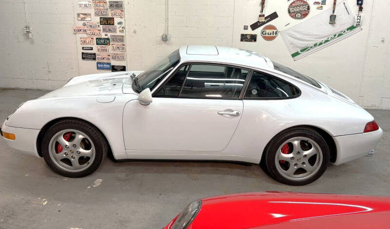 1997 Porsche 911 Carrera