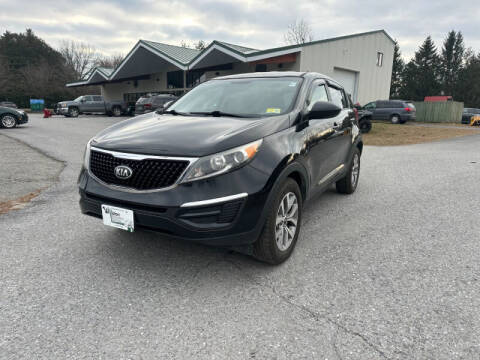 2015 Kia Sportage for sale at Williston Economy Motors in South Burlington VT