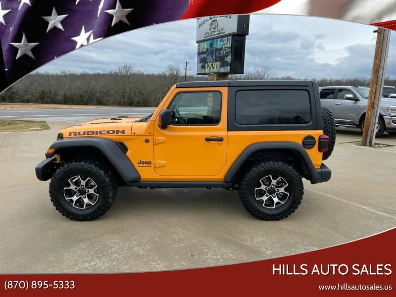 2021 Jeep Wrangler for sale at Hills Auto Sales in Salem AR