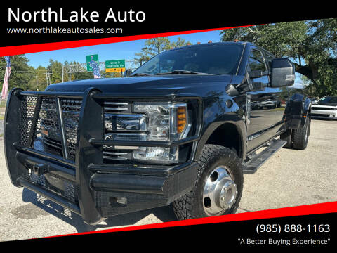 2018 Ford F-350 Super Duty for sale at NorthLake Auto in Covington LA