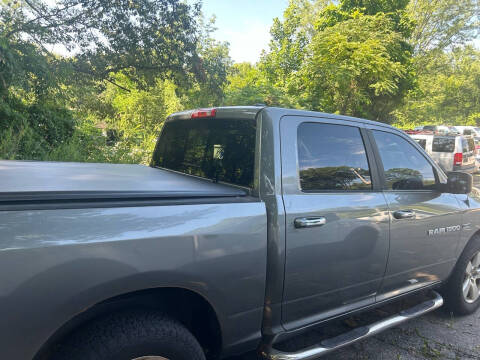 2012 RAM 1500 Big Horn