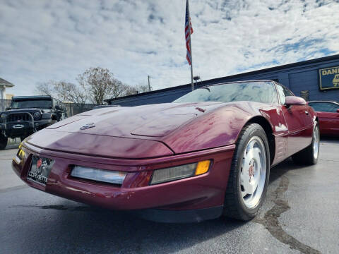 1993 Chevrolet Corvette for sale at Danny Holder Automotive in Ashland City TN