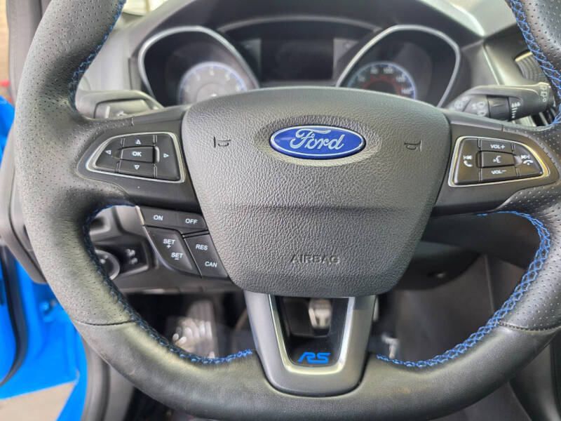 2017 Ford Focus RS