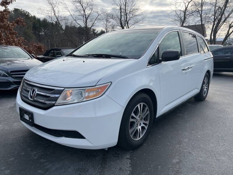 2012 Honda Odyssey for sale at RT28 Motors in North Reading MA
