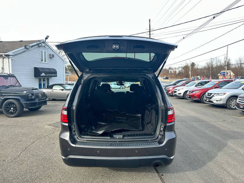 2018 Dodge Durango SXT