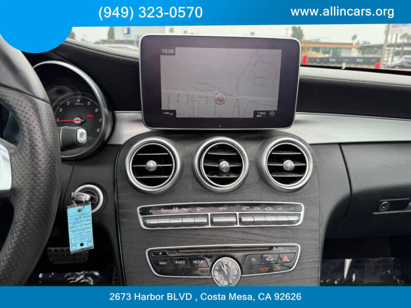 2017 Mercedes-Benz C-Class C 300