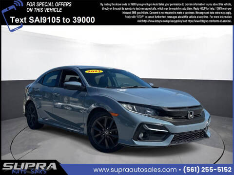 2021 Honda Civic EX
