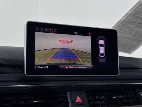 2018 Audi A5 Sportback 2.0T quattro Prestige