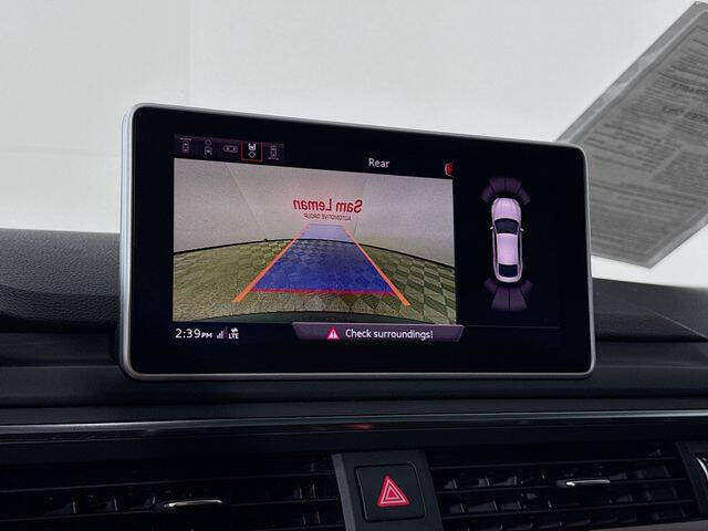 2018 Audi A5 Sportback 2.0T quattro Prestige