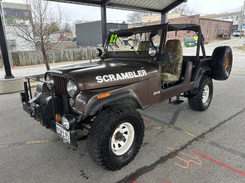 1982 Jeep Scrambler
