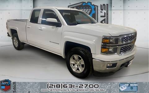 2015 Chevrolet Silverado 1500 for sale at Kal's Motor Group Wadena in Wadena MN