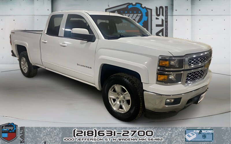 2015 Chevrolet Silverado 1500 for sale at Kal's Motor Group Wadena in Wadena MN