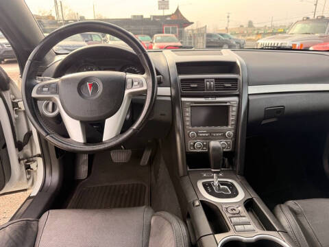 2009 Pontiac G8