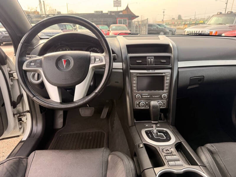2009 Pontiac G8