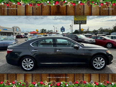 2008 Lexus LS 460 for sale at A - 1 Auto Brokers in Ocean Springs MS