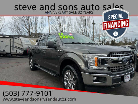 2018 Ford F-150 XLT
