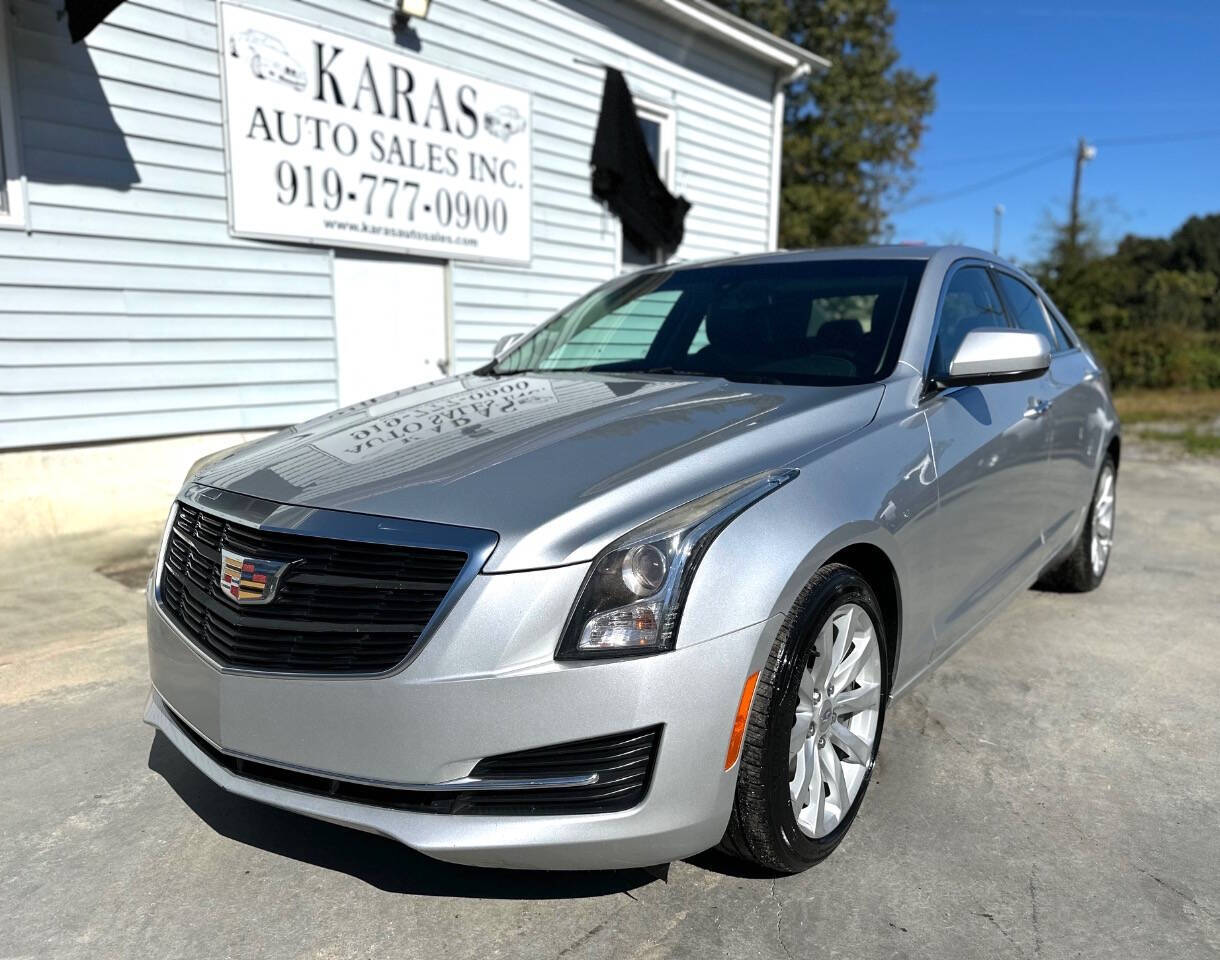 2017 Cadillac ATS for sale at Karas Auto Sales Inc. in Sanford, NC