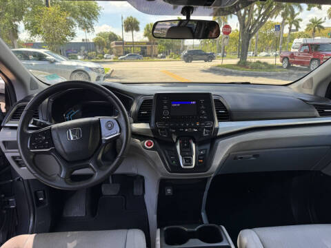 2019 Honda Odyssey LX