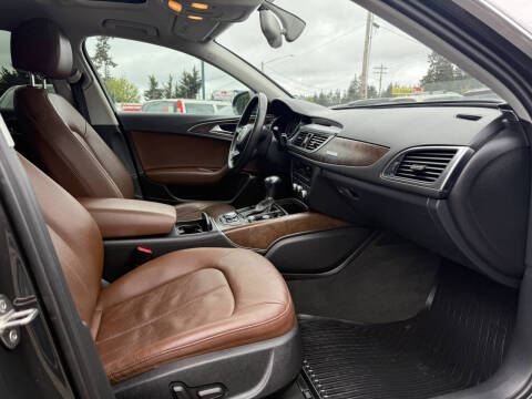 2014 Audi A6 3.0T quattro Premium Plus