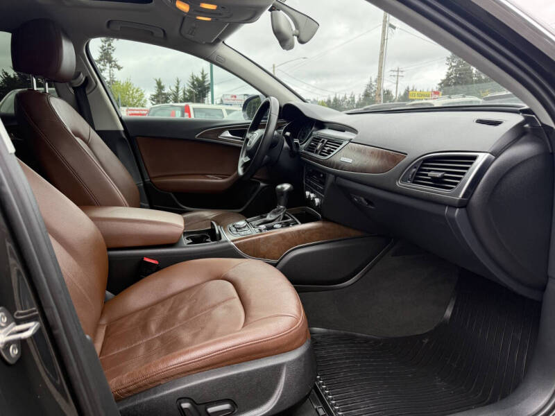 2014 Audi A6 3.0T quattro Premium Plus