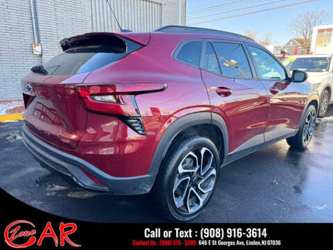 2024 Chevrolet Trax RS