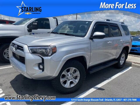 2022 Toyota 4Runner for sale at Pedro @ Starling Chevrolet in Orlando FL
