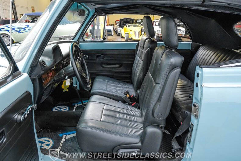 1974 Volkswagen Super Beetle