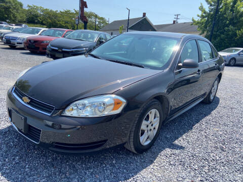 2009 Chevrolet Impala for sale at Capital Auto Sales in Frederick MD