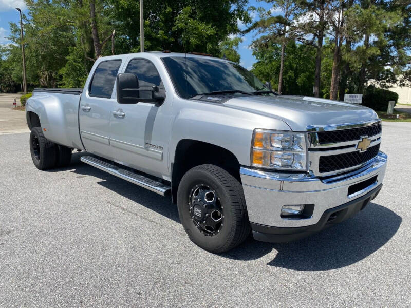 2012 Chevrolet Silverado 3500HD for sale at Global Auto Exchange in Longwood FL