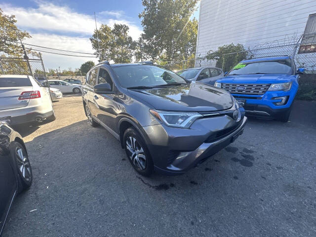 2017 Toyota RAV4 for sale at 77 Auto Mall in Newark, NJ