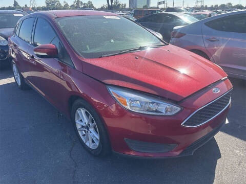 2017 Ford Focus SE