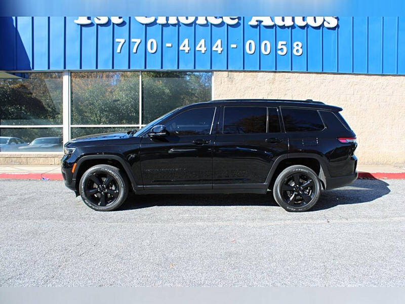 2023 Jeep Grand Cherokee L Altitude