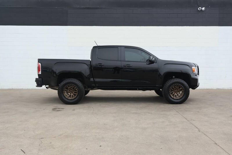 2022 GMC Canyon Elevation