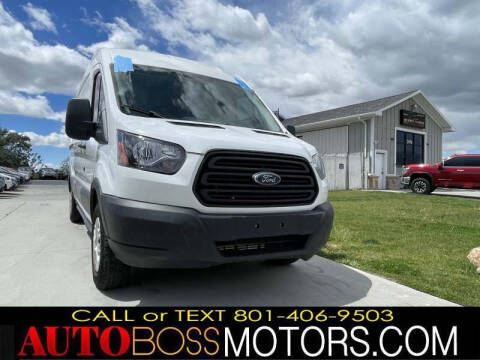 2017 Ford Transit for sale at Auto Boss in Woods Cross UT