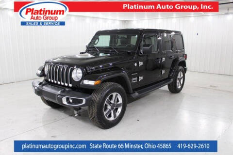 2018 Jeep Wrangler Unlimited