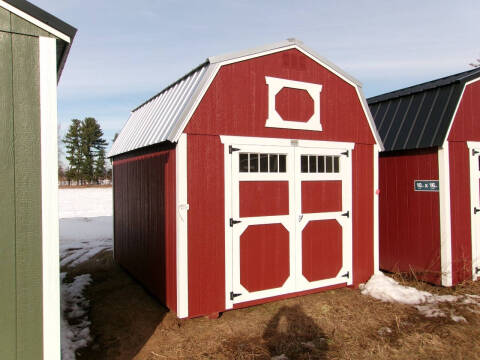 10 x 12 lofted barn