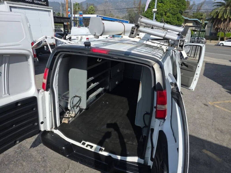 2013 Chevrolet Express 2500