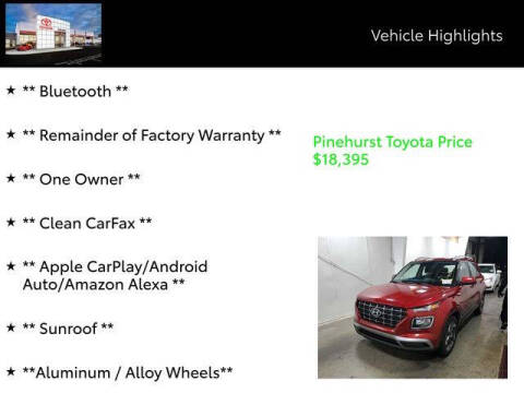 2024 Hyundai Venue SEL