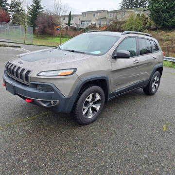 2017 Jeep Cherokee Trailhawk L Plus