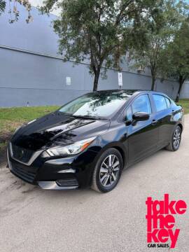 2019 Nissan Versa for sale at Take The Key in Miami FL