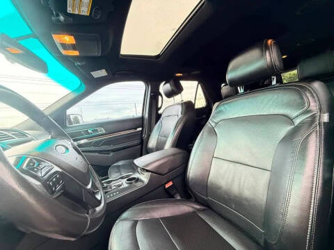 2016 Ford Explorer Limited