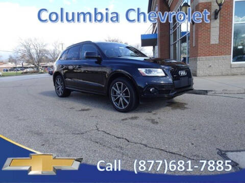 2015 Audi Q5 for sale at COLUMBIA CHEVROLET in Cincinnati OH