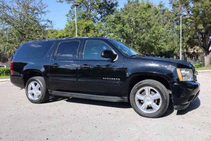 2010 Chevrolet Suburban LT