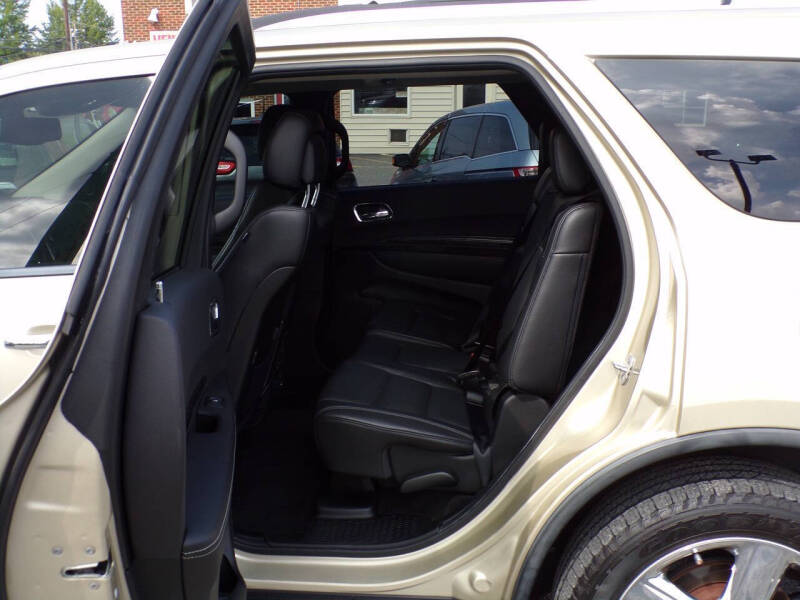 2012 Dodge Durango Citadel