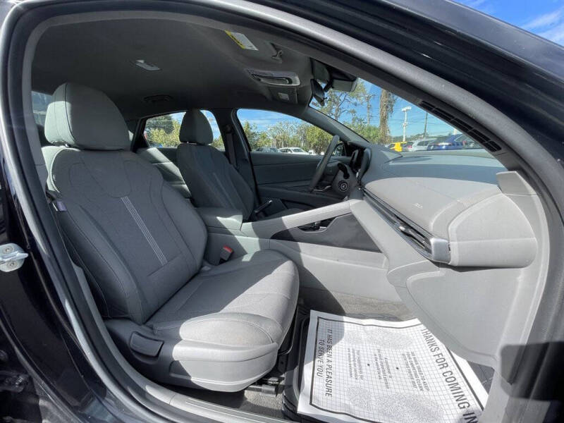 2021 Hyundai Elantra