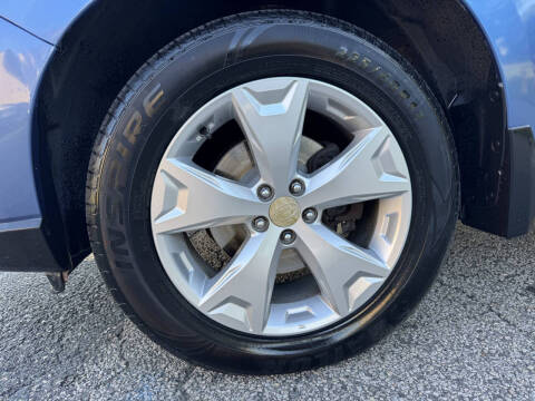 2015 Subaru Forester 2.5i Limited