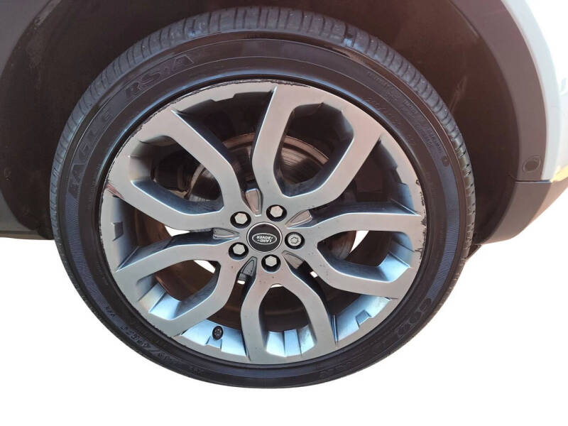 2015 Land Rover Range Rover Evoque Prestige