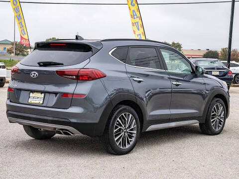 2021 Hyundai Tucson
