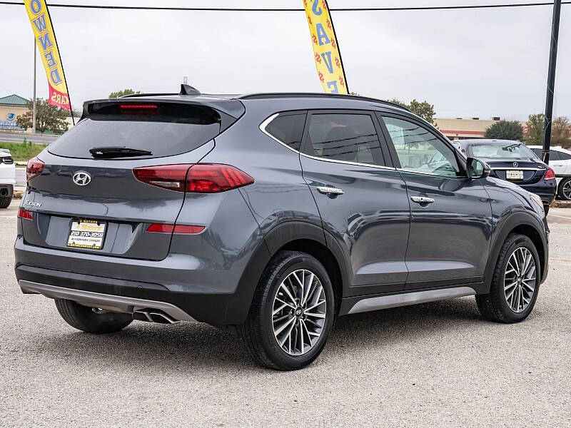 2021 Hyundai Tucson