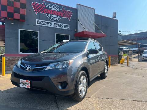 2014 Toyota RAV4 for sale at Chema's Autos & Tires - Chema's Autos And Tires #2 in Tyler TX